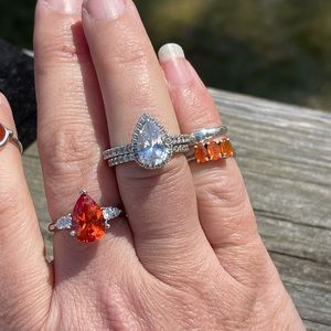 Bridal Set - LOTS of **bling**